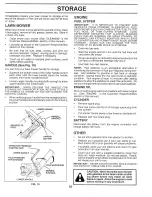 Preview for 18 page of Craftsman 3-ONE CONVERTIBLE 917.37459 Owner'S Manual