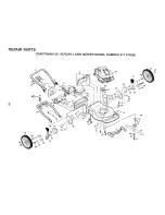 Preview for 20 page of Craftsman 3-ONE CONVERTIBLE 917.37459 Owner'S Manual