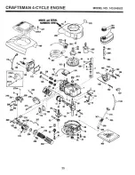 Preview for 25 page of Craftsman 3-ONE CONVERTIBLE 917.37459 Owner'S Manual