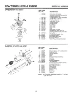 Предварительный просмотр 27 страницы Craftsman 3-ONE CONVERTIBLE 917.37459 Owner'S Manual