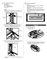 Preview for 3 page of Craftsman 3000 Series Operator'S Manual