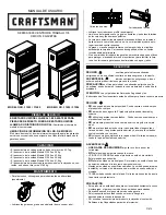 Preview for 5 page of Craftsman 3000 Series Operator'S Manual