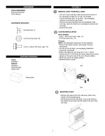 Preview for 2 page of Craftsman 31013 Operator'S Manual