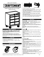 Preview for 5 page of Craftsman 31014 Operator'S Manual