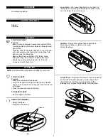 Предварительный просмотр 2 страницы Craftsman 31017 Operator'S Manual