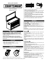 Preview for 5 page of Craftsman 31018 Operator'S Manual