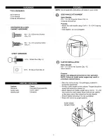 Предварительный просмотр 2 страницы Craftsman 31293 Operator'S Manual