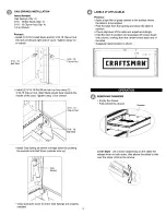 Предварительный просмотр 3 страницы Craftsman 31293 Operator'S Manual