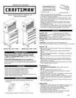 Предварительный просмотр 5 страницы Craftsman 31293 Operator'S Manual