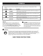 Preview for 6 page of Craftsman 315.101140 Operator'S Manual