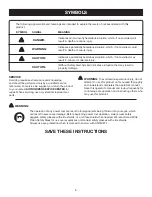 Предварительный просмотр 6 страницы Craftsman 315.101160 Operator'S Manual