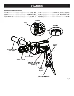 Предварительный просмотр 8 страницы Craftsman 315.101160 Operator'S Manual