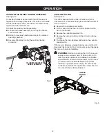 Предварительный просмотр 12 страницы Craftsman 315.101160 Operator'S Manual