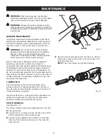 Предварительный просмотр 14 страницы Craftsman 315.101160 Operator'S Manual