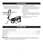 Предварительный просмотр 15 страницы Craftsman 315.101160 Operator'S Manual