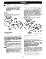 Preview for 9 page of Craftsman 315.101211 Owner'S Manual