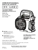 Preview for 1 page of Craftsman 315.101260 Operator'S Manual