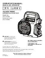 Предварительный просмотр 1 страницы Craftsman 315.101260 Operator'S Manual