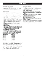 Preview for 8 page of Craftsman 315.101260 Operator'S Manual