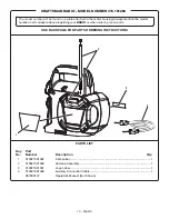 Предварительный просмотр 10 страницы Craftsman 315.101260 Operator'S Manual