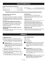 Preview for 14 page of Craftsman 315.101260 Operator'S Manual