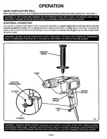 Предварительный просмотр 5 страницы Craftsman 315.101270 Owner'S Manual