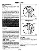 Предварительный просмотр 6 страницы Craftsman 315.101270 Owner'S Manual