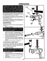 Предварительный просмотр 8 страницы Craftsman 315.101270 Owner'S Manual