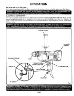 Предварительный просмотр 5 страницы Craftsman 315.101280 Owner'S Manual