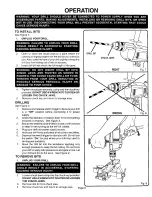 Предварительный просмотр 8 страницы Craftsman 315.101280 Owner'S Manual