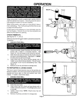 Предварительный просмотр 9 страницы Craftsman 315.101280 Owner'S Manual