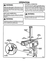 Предварительный просмотр 5 страницы Craftsman 315.101390 Owner'S Manual