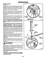 Предварительный просмотр 7 страницы Craftsman 315.101390 Owner'S Manual