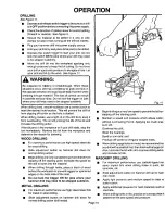 Предварительный просмотр 10 страницы Craftsman 315.101390 Owner'S Manual