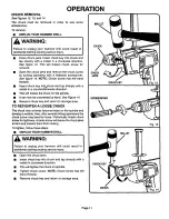 Предварительный просмотр 11 страницы Craftsman 315.101390 Owner'S Manual