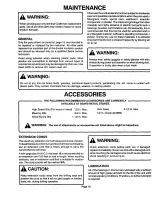 Предварительный просмотр 12 страницы Craftsman 315.101390 Owner'S Manual