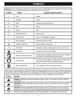 Preview for 6 page of Craftsman 315.101531 Operator'S Manual