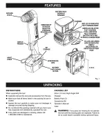 Preview for 8 page of Craftsman 315.101531 Operator'S Manual