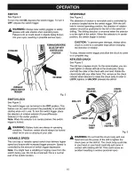 Предварительный просмотр 10 страницы Craftsman 315.101531 Operator'S Manual