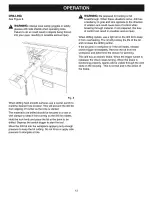 Предварительный просмотр 13 страницы Craftsman 315.101531 Operator'S Manual