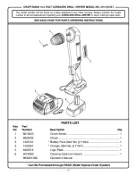 Предварительный просмотр 17 страницы Craftsman 315.101531 Operator'S Manual