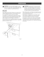 Preview for 15 page of Craftsman 315.101540 Operator'S Manual