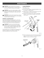 Preview for 16 page of Craftsman 315.101540 Operator'S Manual