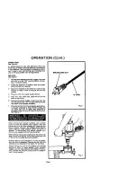 Preview for 7 page of Craftsman 315.105050 Owner'S Manual