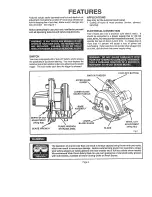 Предварительный просмотр 4 страницы Craftsman 315.108240 Owner'S Manual