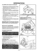 Preview for 7 page of Craftsman 315.108241 Owner'S Manual