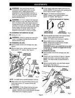 Preview for 8 page of Craftsman 315.108350 Owner'S Manual