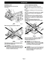 Preview for 11 page of Craftsman 315.108350 Owner'S Manual