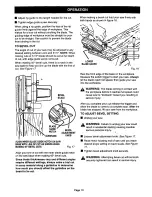 Preview for 13 page of Craftsman 315.108350 Owner'S Manual