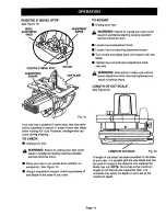 Preview for 14 page of Craftsman 315.108350 Owner'S Manual